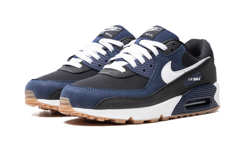 Air Max 90 'Midnight Navy Gum' "MIDNIGHT NAVY"