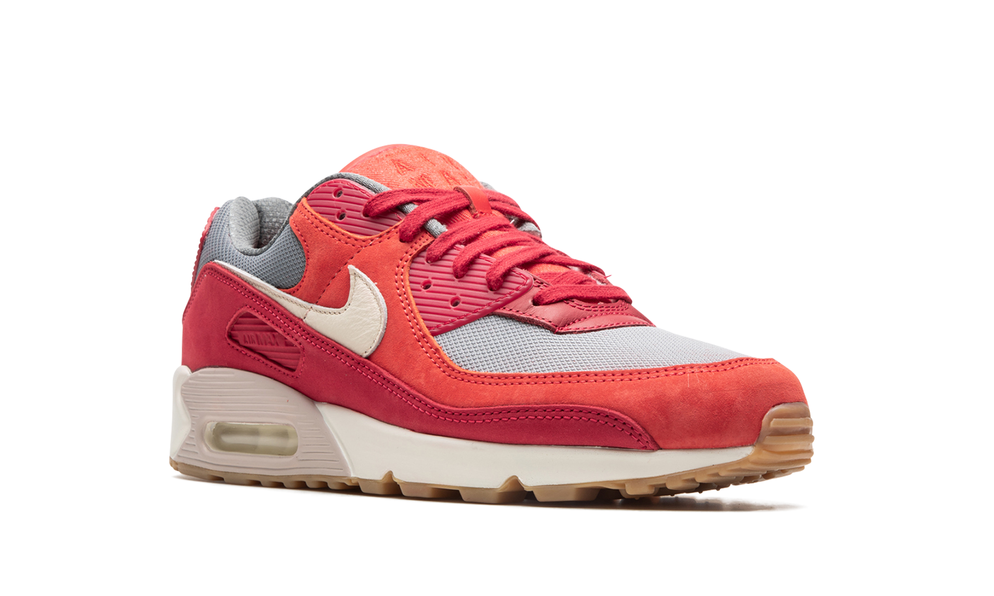 Air Max 90 PRM "Gym Red"