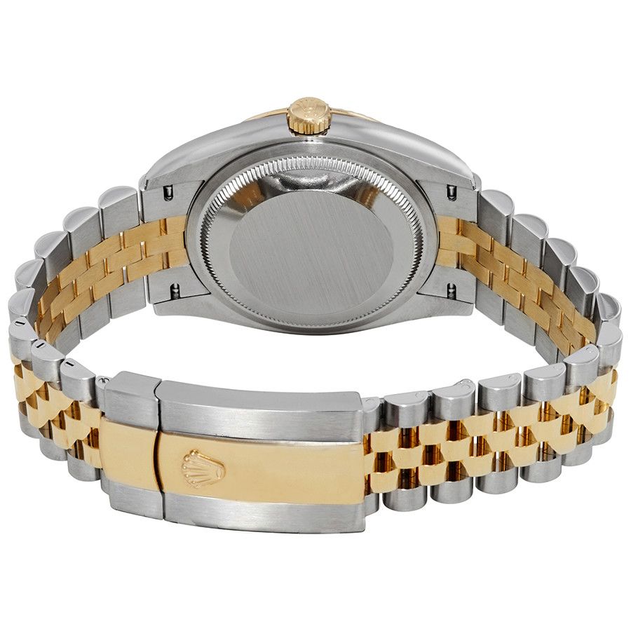 Women's Rolex Datejust 31 Black Pearl Jubilee Watch 178343-0027