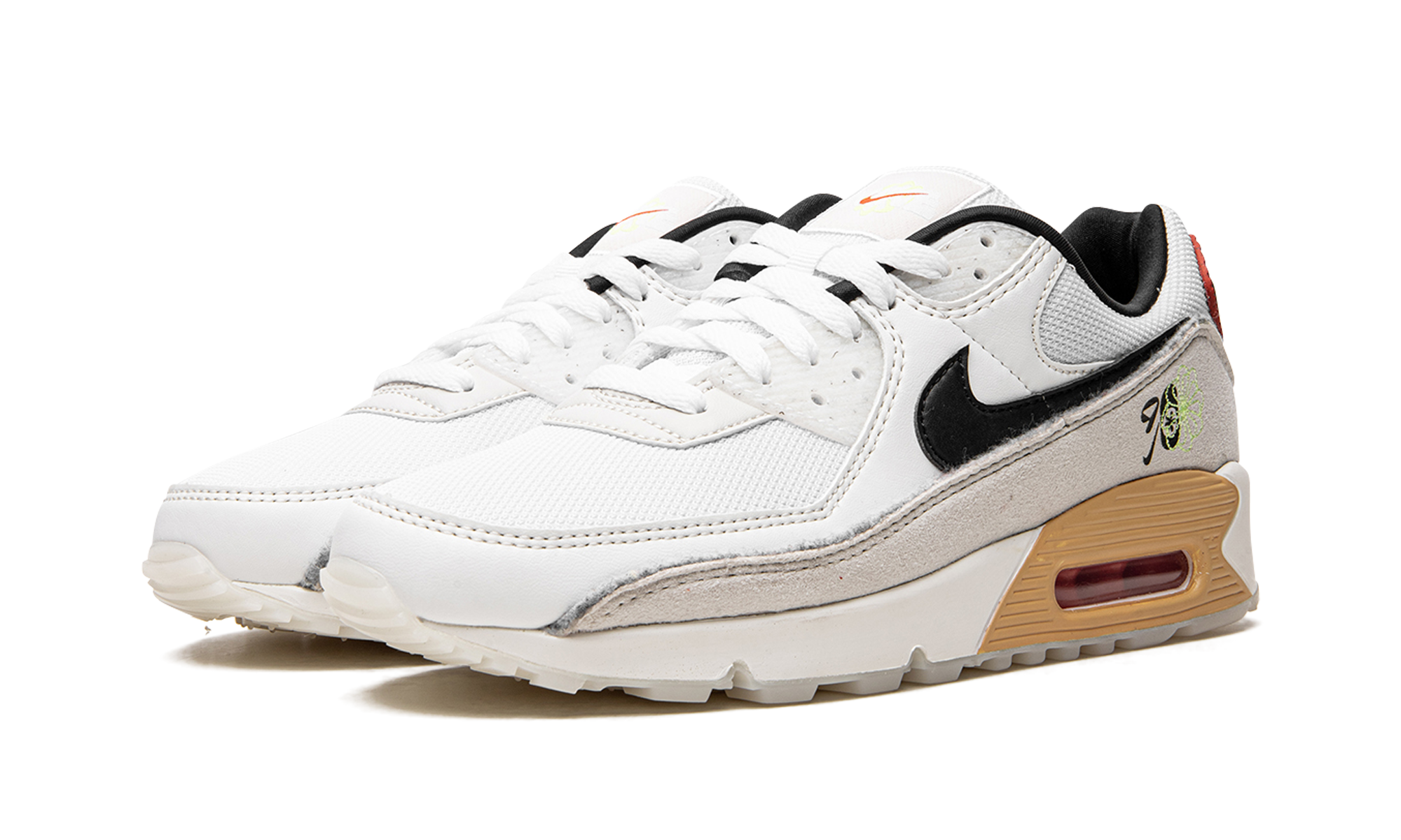 Air Max 90 "Swoosh Fiber"