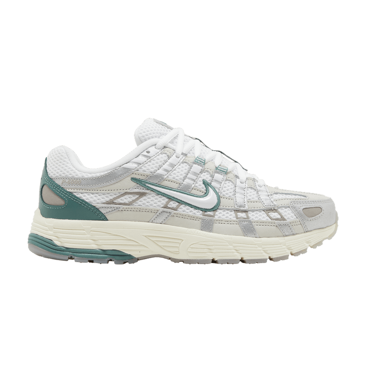 Nike P-6000 Premium Light Bone Bicoastal Green