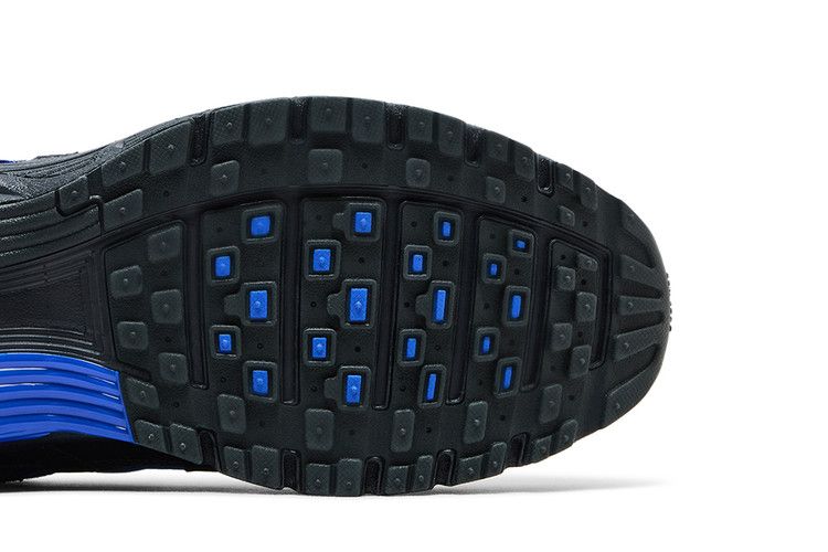 Nike P-6000 PRM Hyper Royal Dark Smoke Grey Hyper Blue