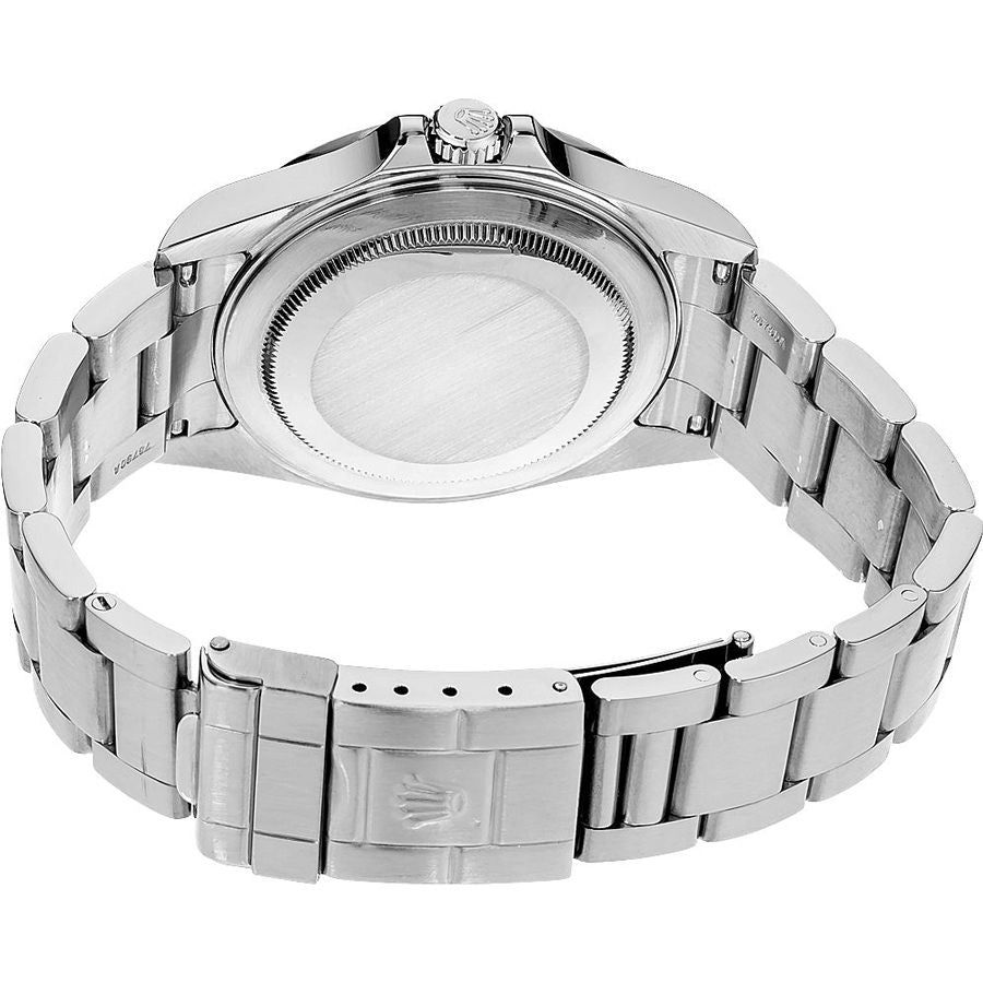 Rolex Explorer II Black Dial 40mm Oystersteel Men's Watch 16570