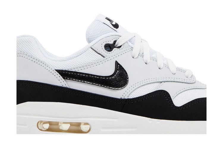 Nike Air Max 1 White Black (GS)