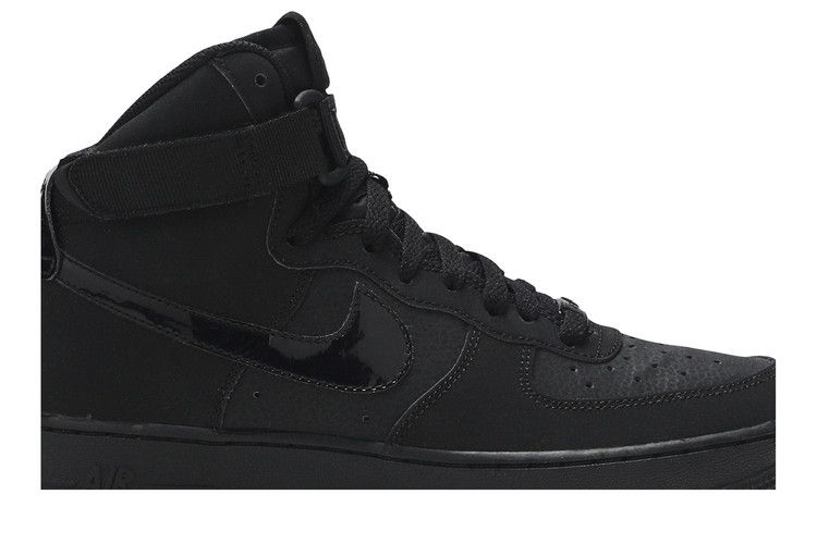 Nike Air Force 1 High Triple Black (GS)