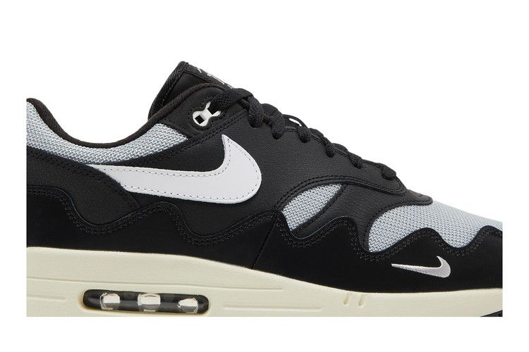 Nike Air Max 1 Patta Waves Black (with Bracelet)