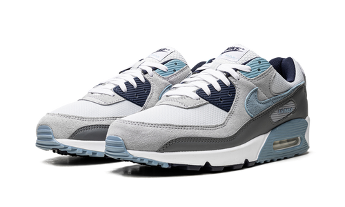 Air Max 90 "Pure Platinum Warm Blue"