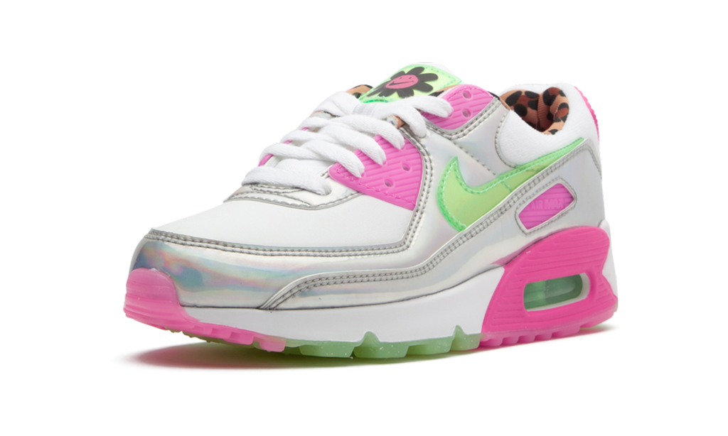 AIR MAX 90 LX WMNS "Iridescent Leopard"