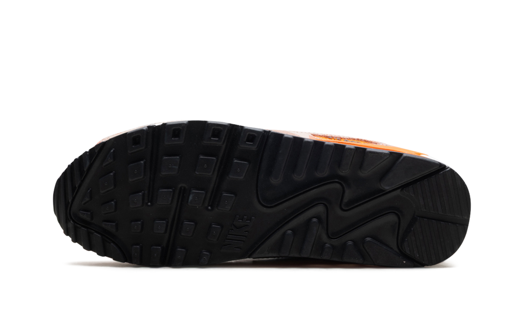 Air Max 90 Premium "Bio Beige / Safety Orange / Phantom / Black"