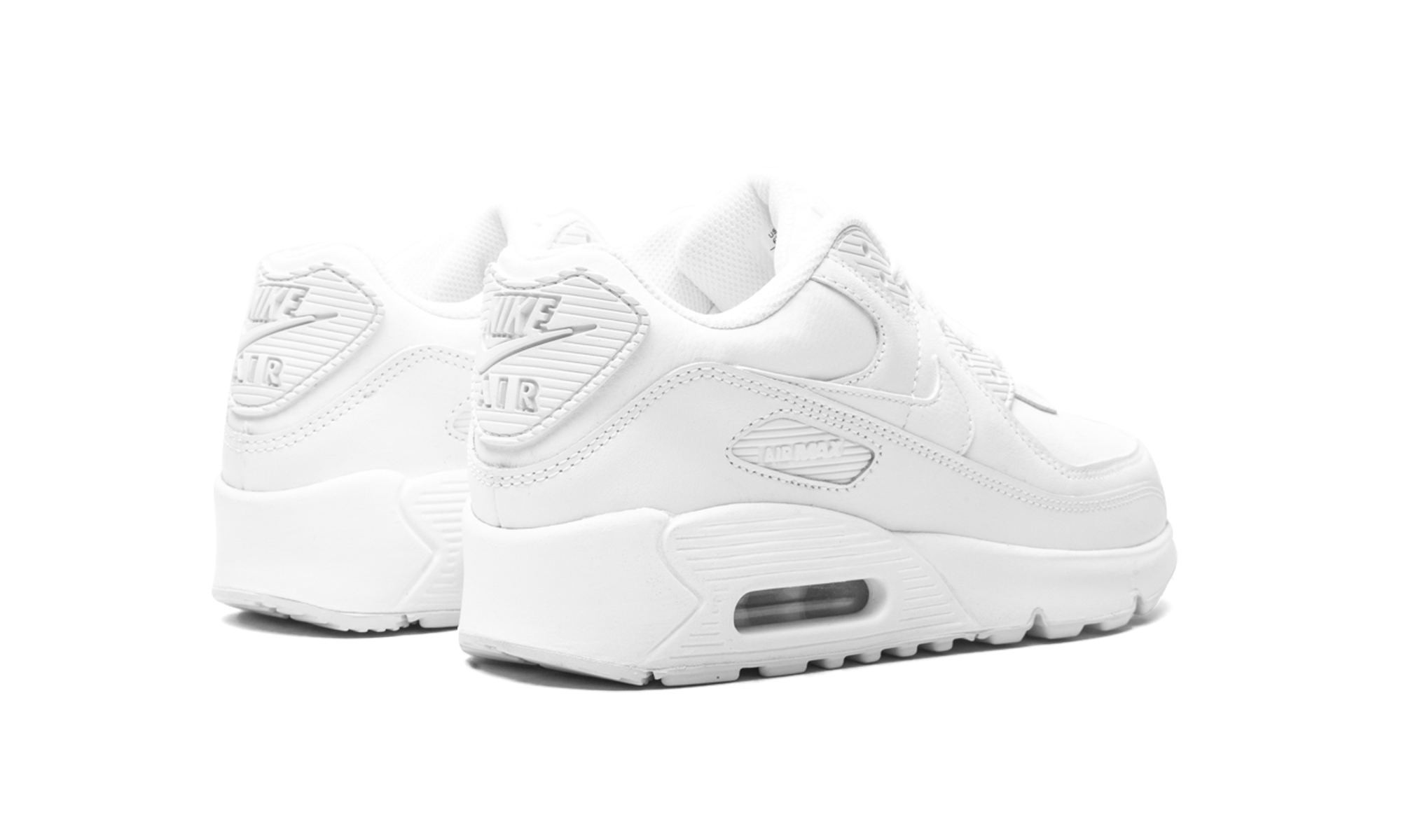Air Max 90 Leather GS Triple