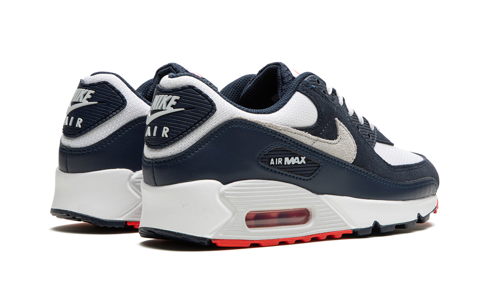 Air Max 90 "Navy / Crimson"