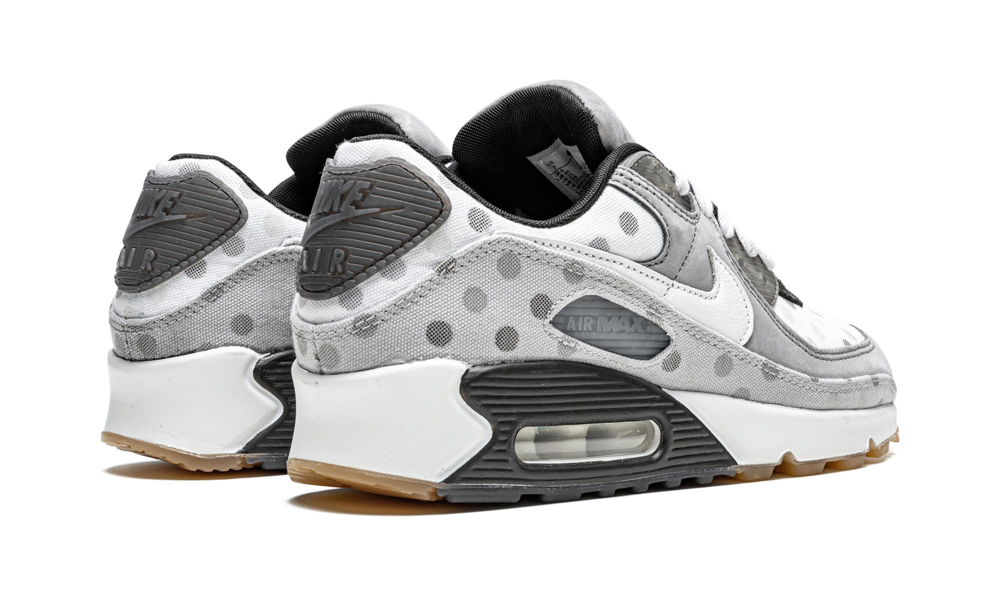Air Max 90 "Polka Dots - Grey Fog"