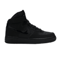 Nike Air Force 1 High Triple Black (GS)
