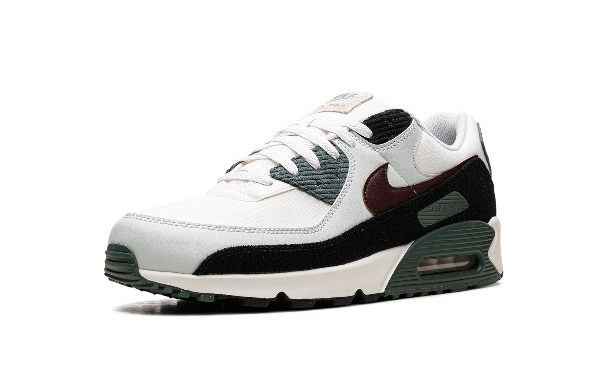Air Max 90 "Burgundy Crush Vintage Green"