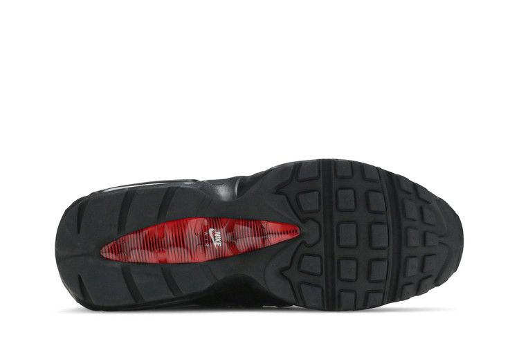 Nike Air Max 95 Logo Reverse Chili