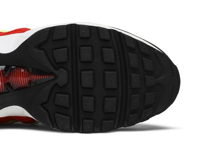 Nike Air Max 95 Black Neon Red