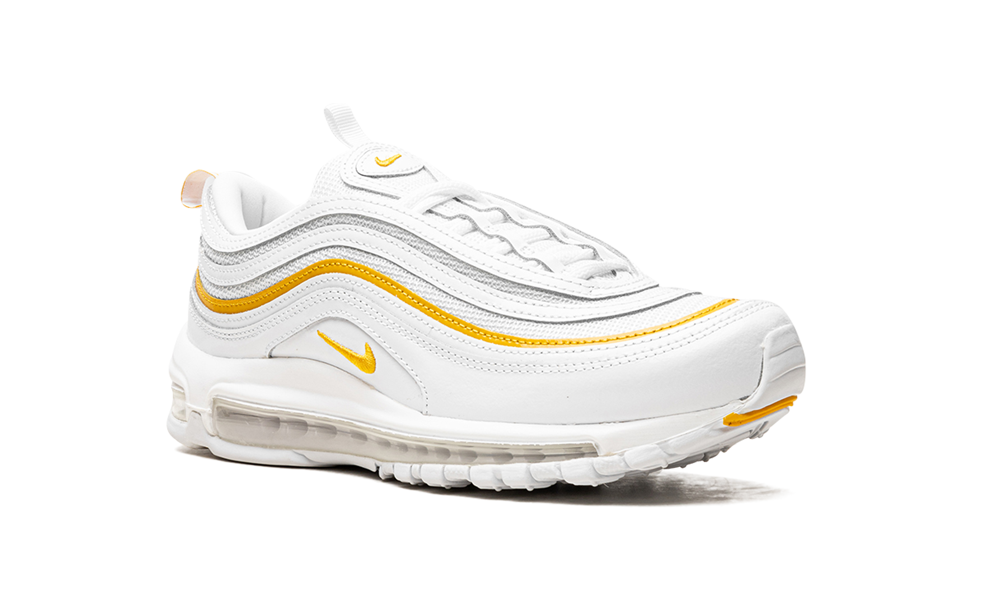 AIR MAX 97 MNS WMNS "White / Yellow"