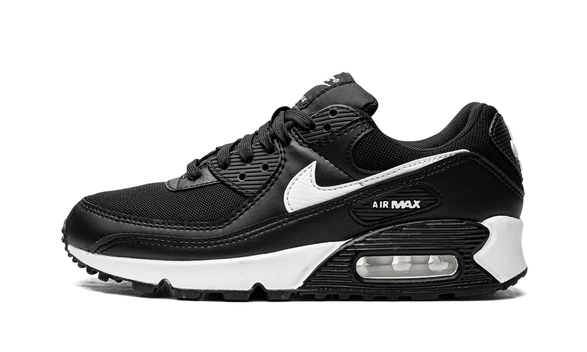 AIR MAX 90 MNS WMNS "Black/White"