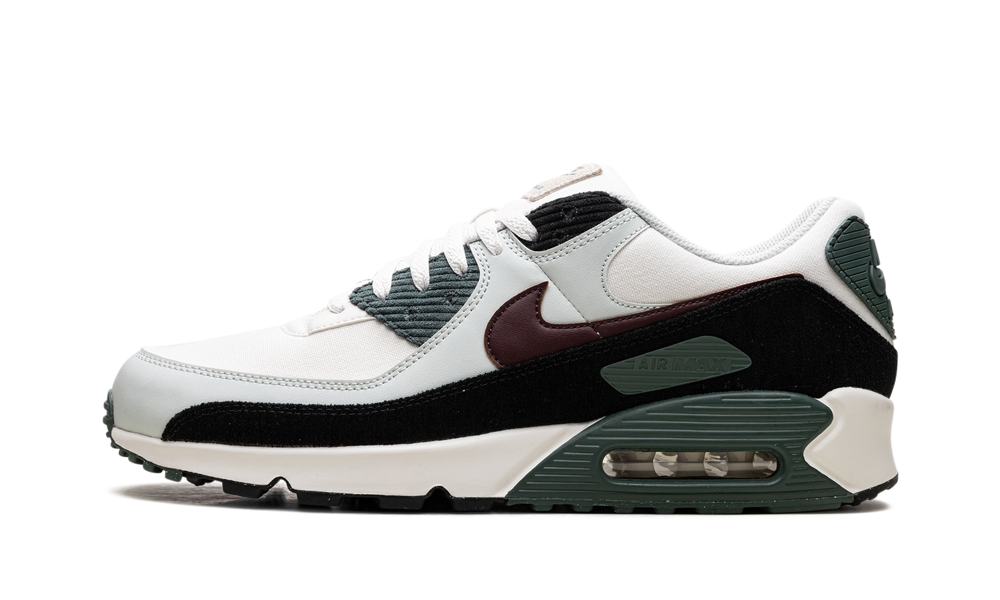 Air Max 90 "Burgundy Crush Vintage Green"