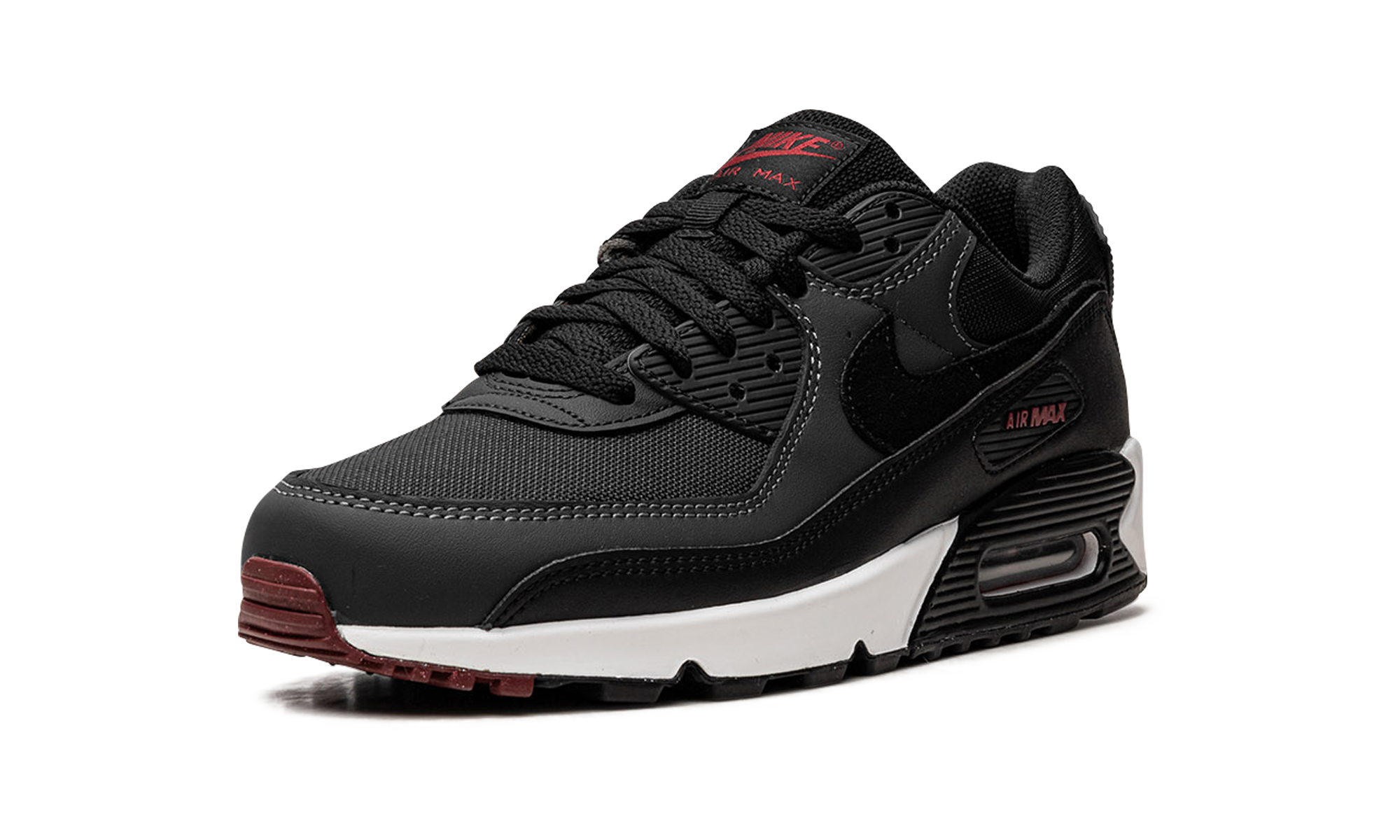 Air Max 90 "Anthracite Team Red"