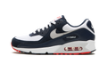 Air Max 90 "Navy / Crimson"