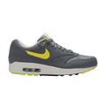 Nike Air Max 1 Cool Grey Sonic Yellow