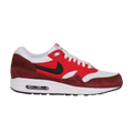 Nike Air Max 1 White Black University Red