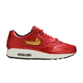 Nike Air Max 1 Red Gold Sequin (Women's)
