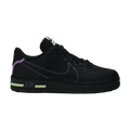Nike Air Force 1 React Black Violet Star Barely Volt
