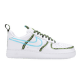 Nike Air Force 1 Low Worldwide White Blue Fury Volt