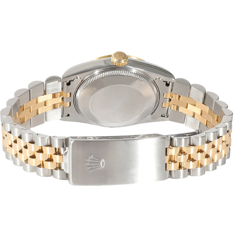 Rolex Datejust 31 Champagne Diamond Dial Jubilee Women's Watch 68273