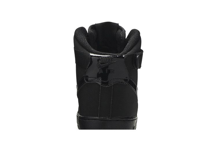 Nike Air Force 1 High Triple Black (GS)