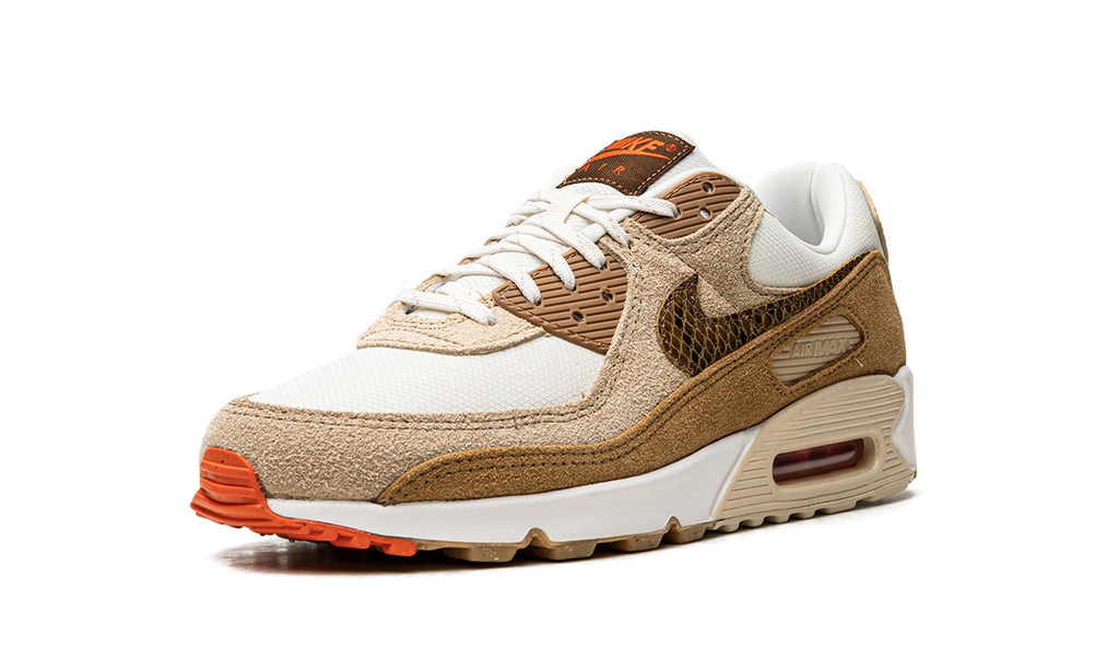 AIR MAX 90 WMNS "Pale Ivory Snakeskin Swoosh"