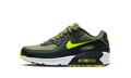 Air Max 90 Leather GS "Medium Olive Volt"