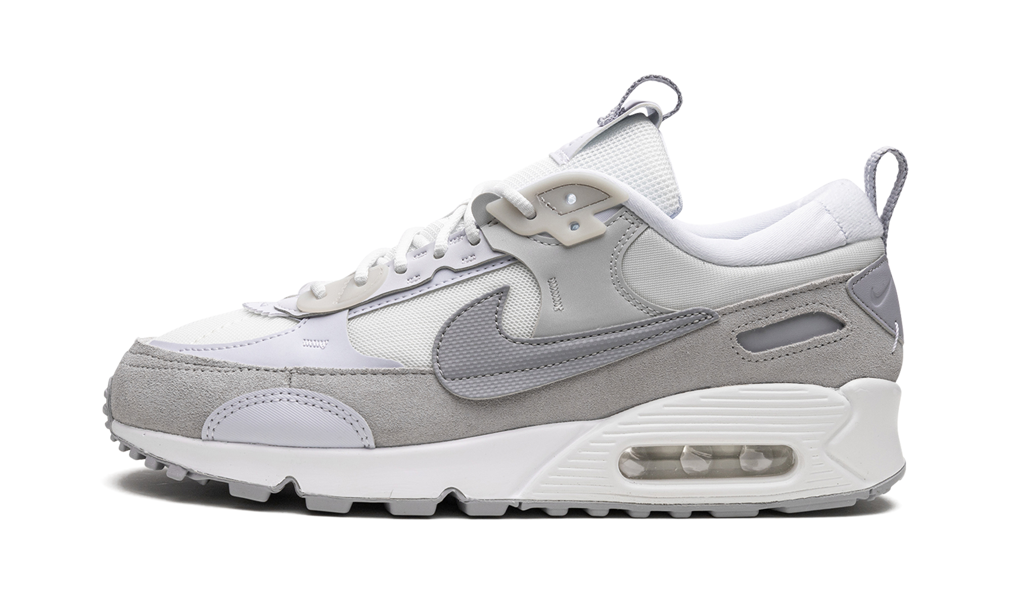 AIR MAX 90 FUTURA MNS WMNS "Summit White / Pure Platinum"