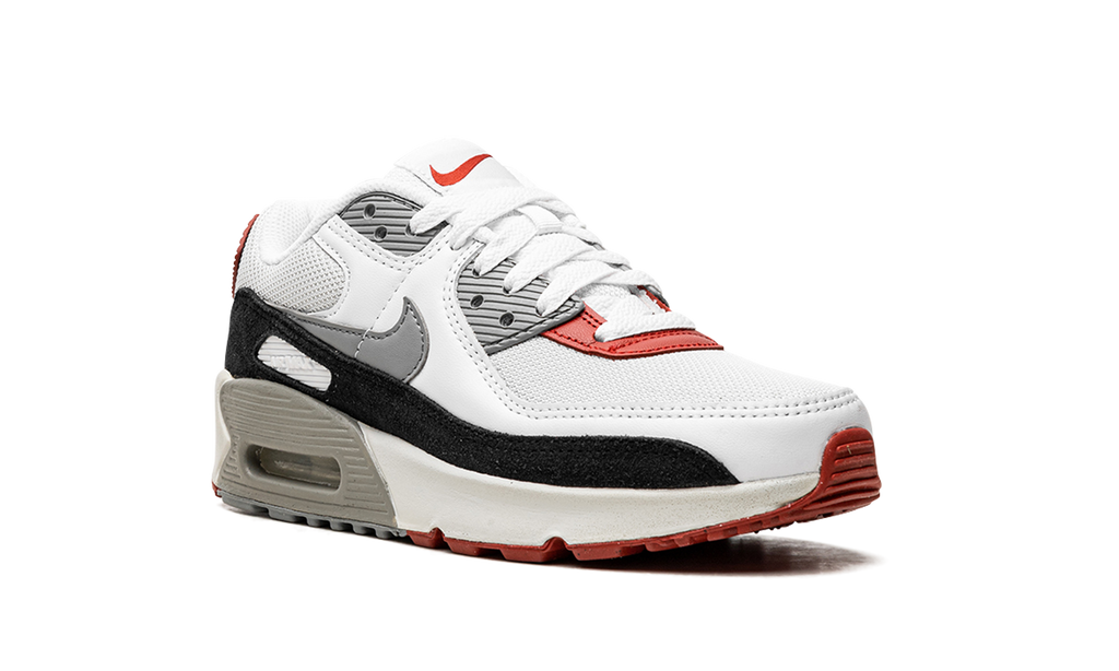 Air Max 90 GS "LTR Photon Dust Varsity Red"