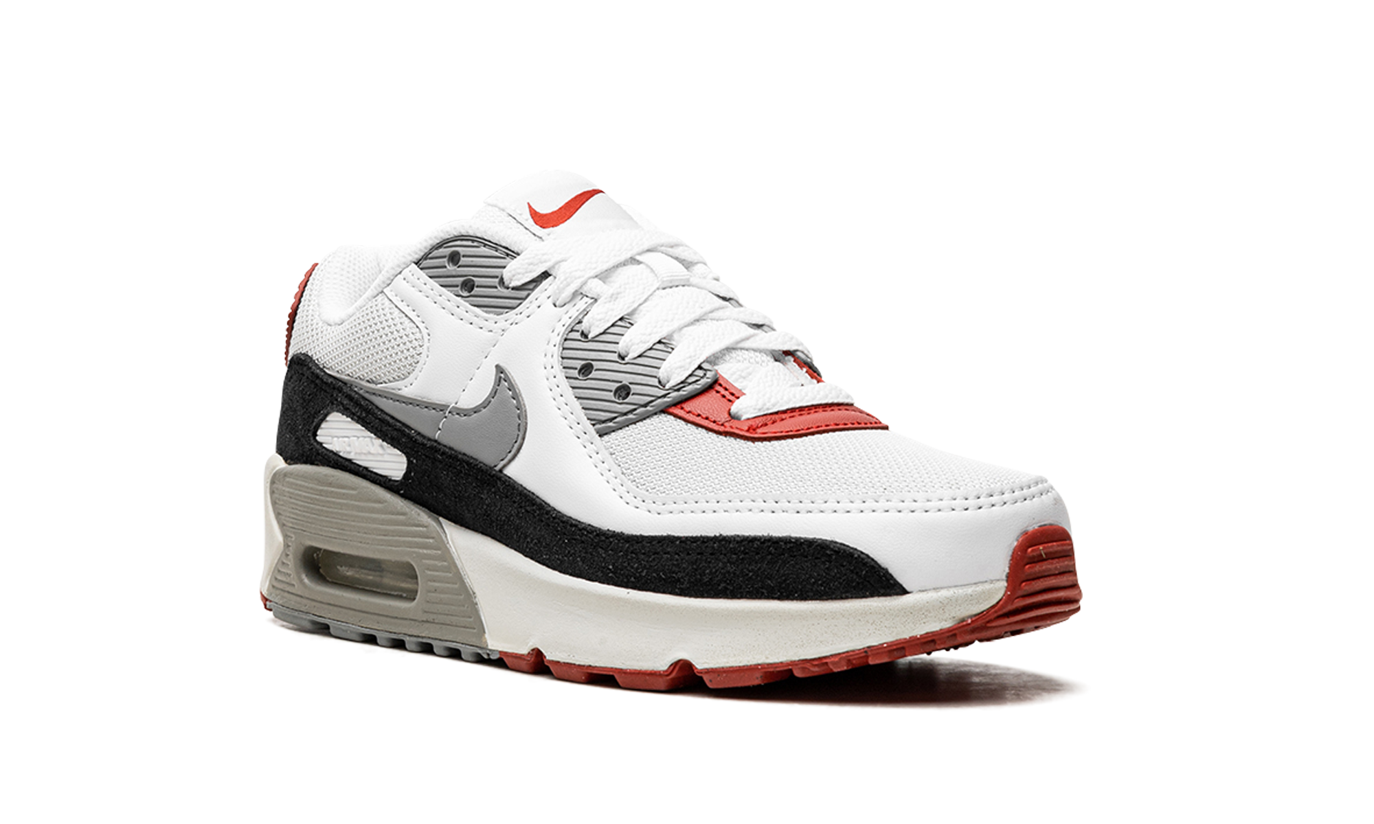 Air Max 90 GS "LTR Photon Dust Varsity Red"