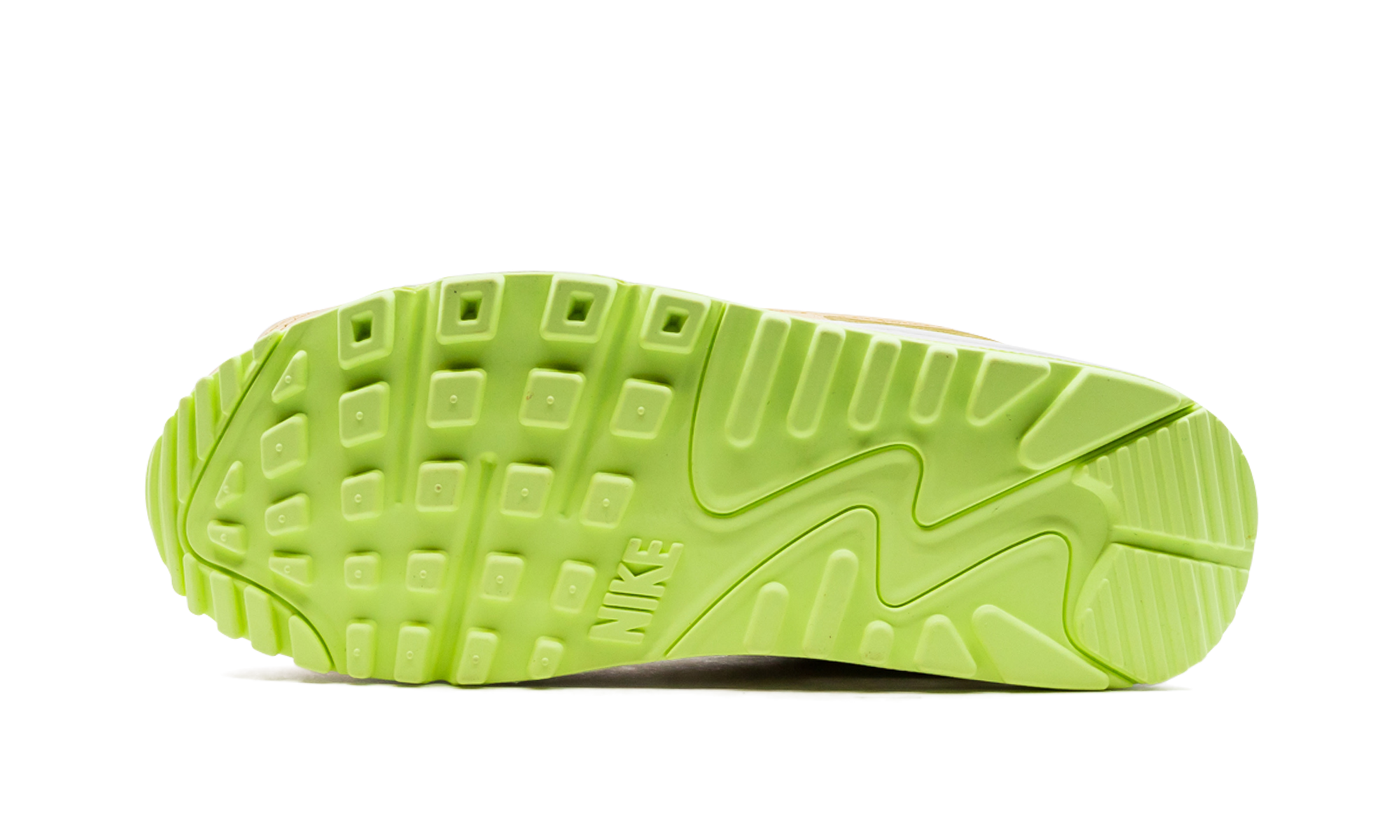 AIR MAX 90 MNS WMNS "Sesame / Barely Volt"