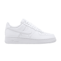 Nike Air Force 1 Low Triple White Tumbled Leather