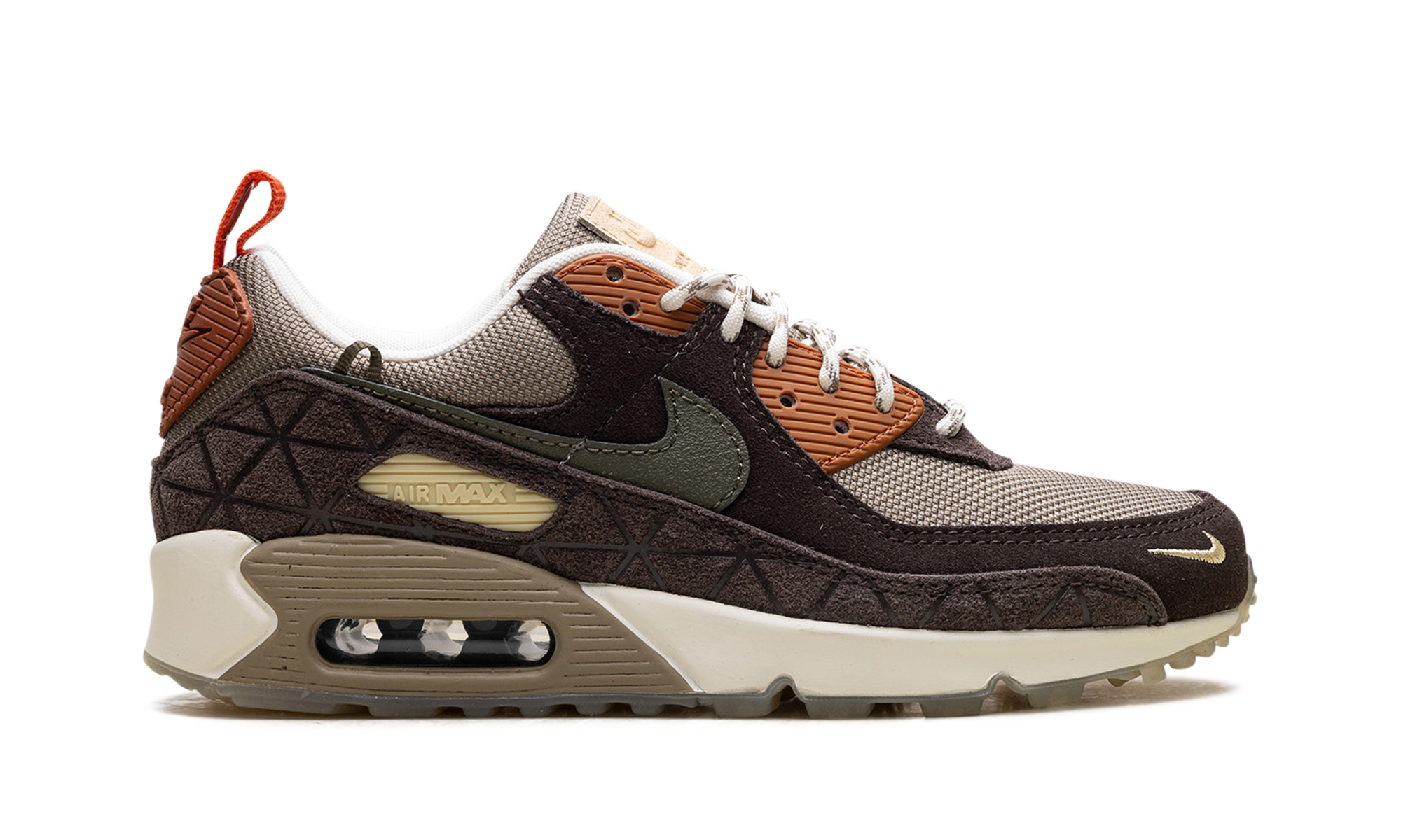 AIR MAX 90 SE WMNS "KHAKI / MEDIUM OLIVE"