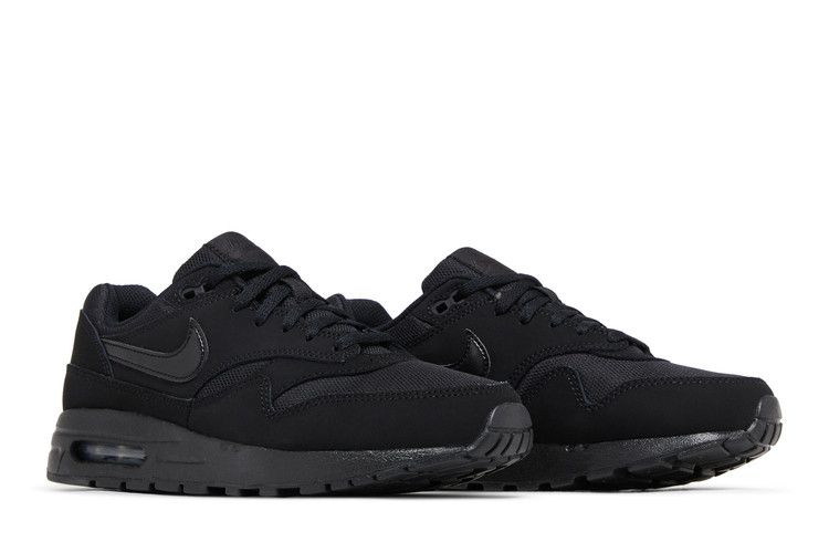 Nike Air Max 1 Triple Black (GS)