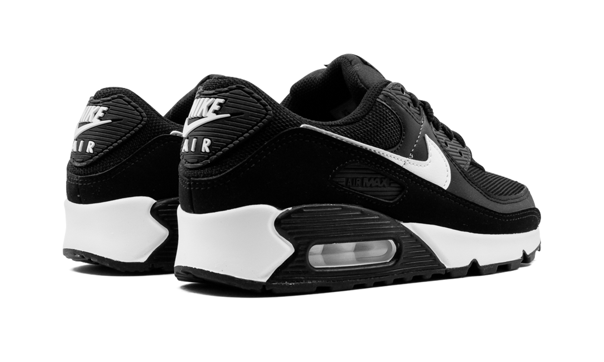 AIR MAX 90 MNS WMNS "Black / White"