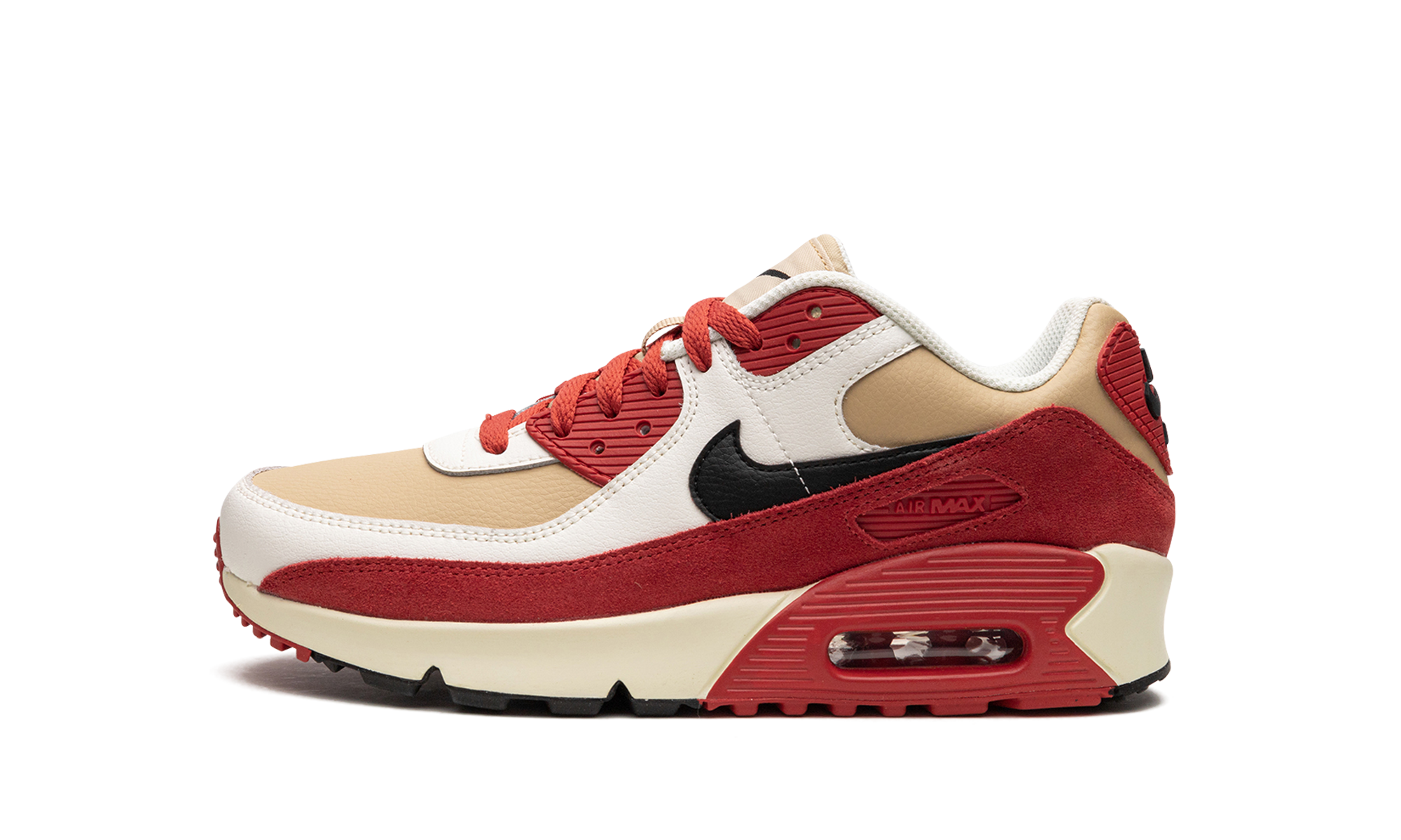 Air Max 90 LTR GS "Sesame / Red Clay"