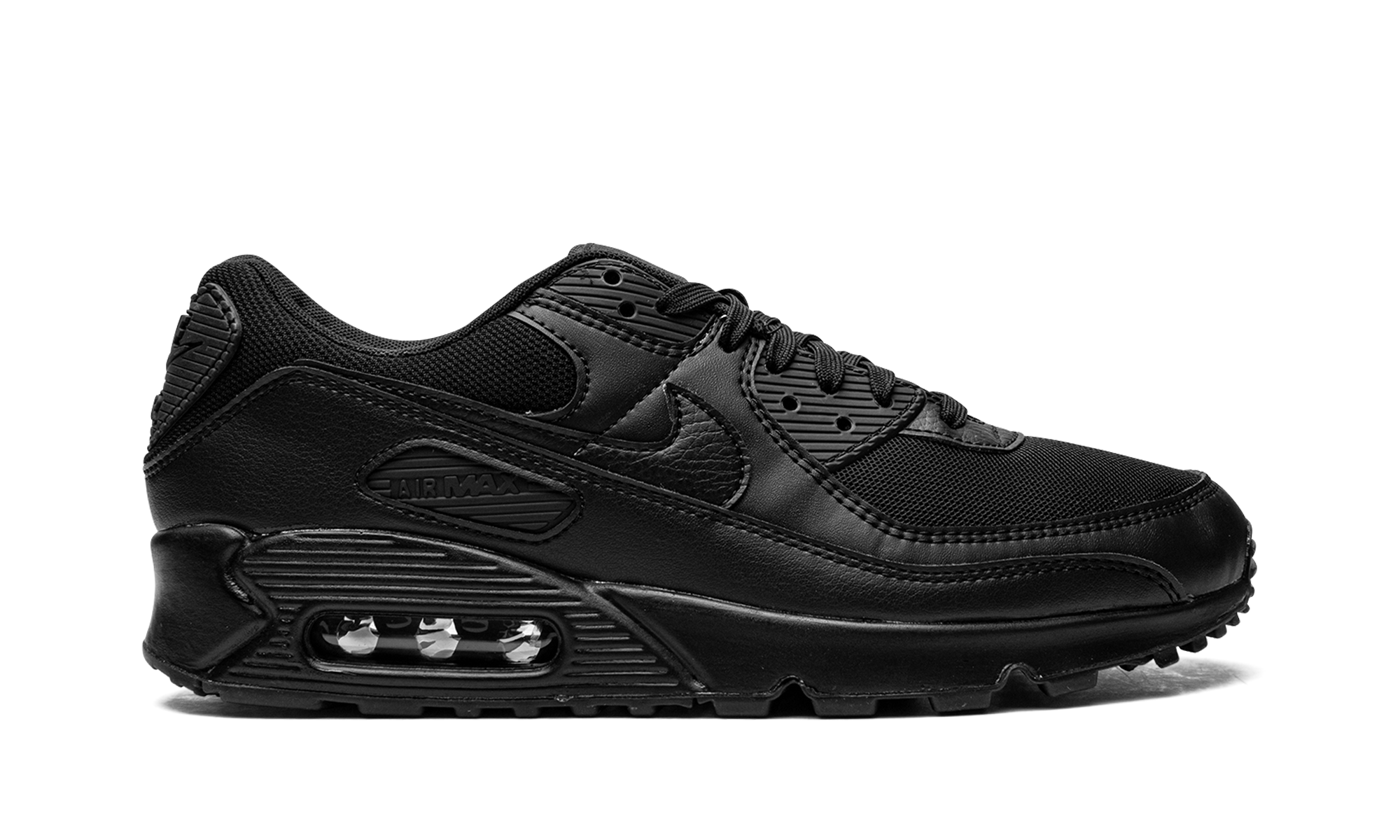 AIR MAX 90 MNS WMNS "Triple Black"