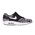 Nike Air Max 1 Jacquard Black White Metallic Silver (Women's)