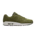 Nike Air Max 1 Olive Canvas Suede