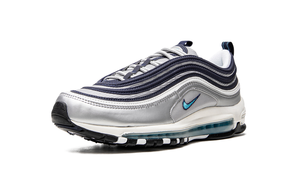 Air Max 97 "Metallic Silver / Chlorine Blue"