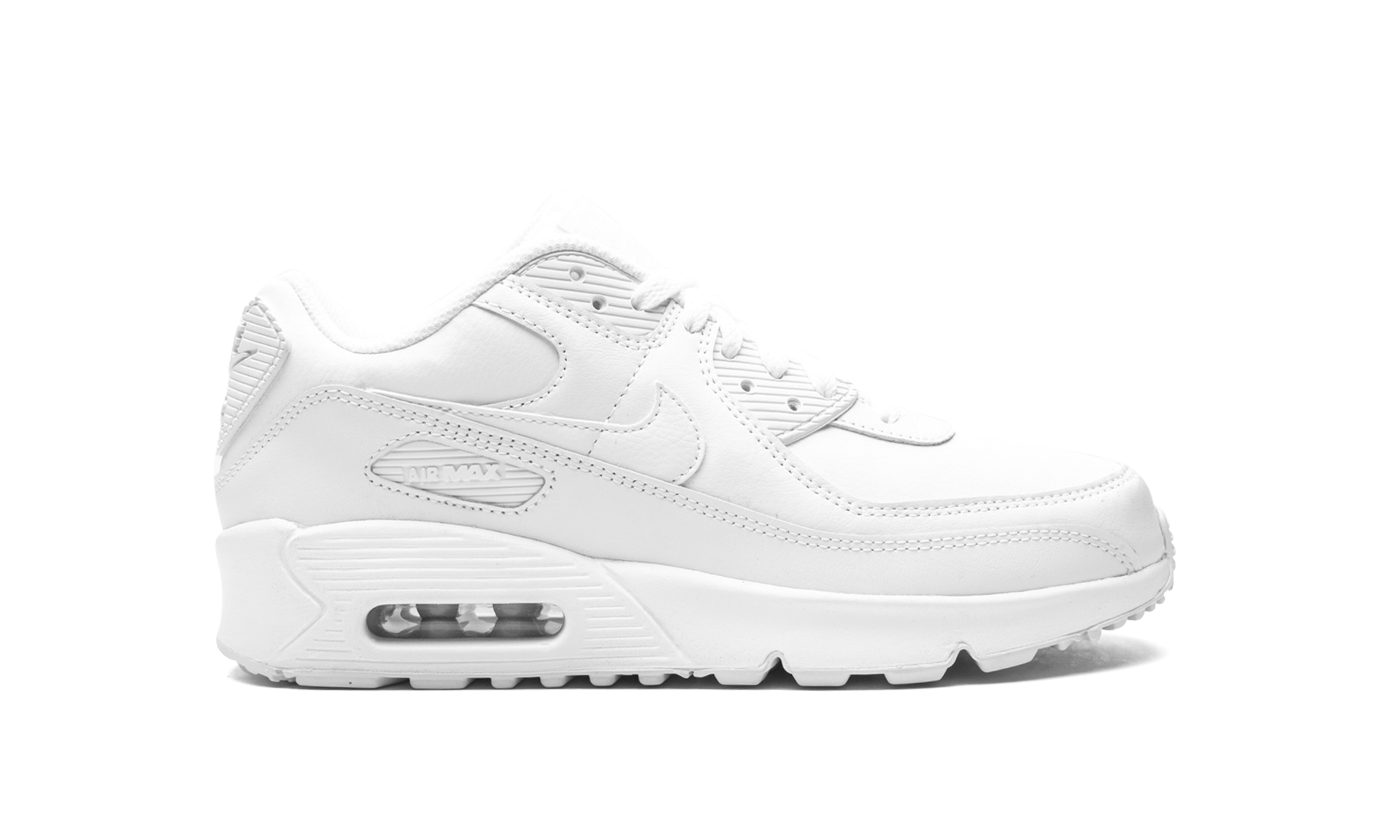 Air Max 90 Leather GS Triple