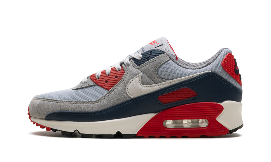Air Max 90 "USA Light Smoke Grey"