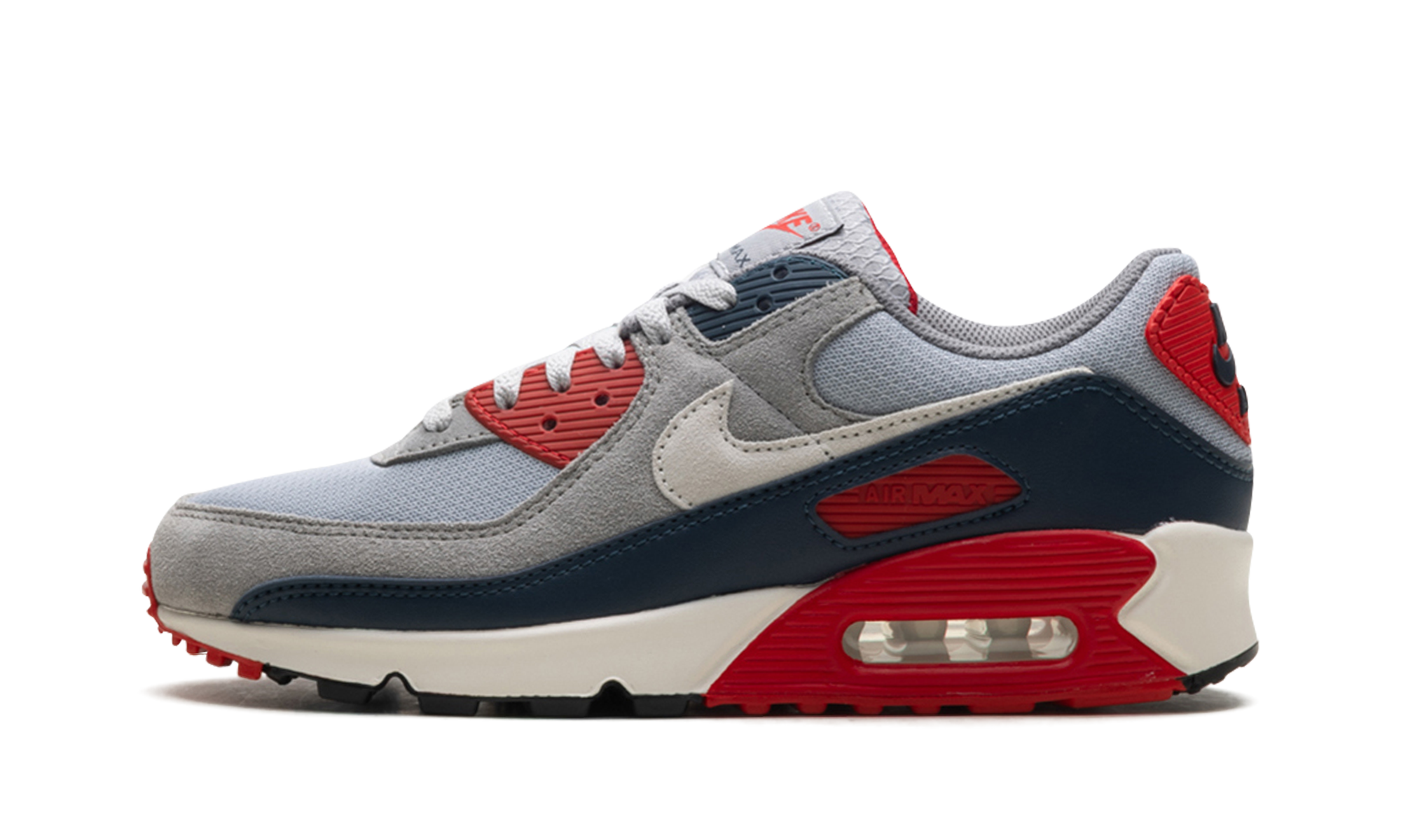 Air Max 90 "USA Light Smoke Grey"